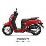 scoopy merah