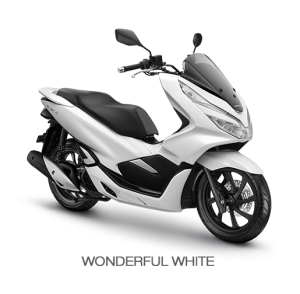 honda-pcx-putih